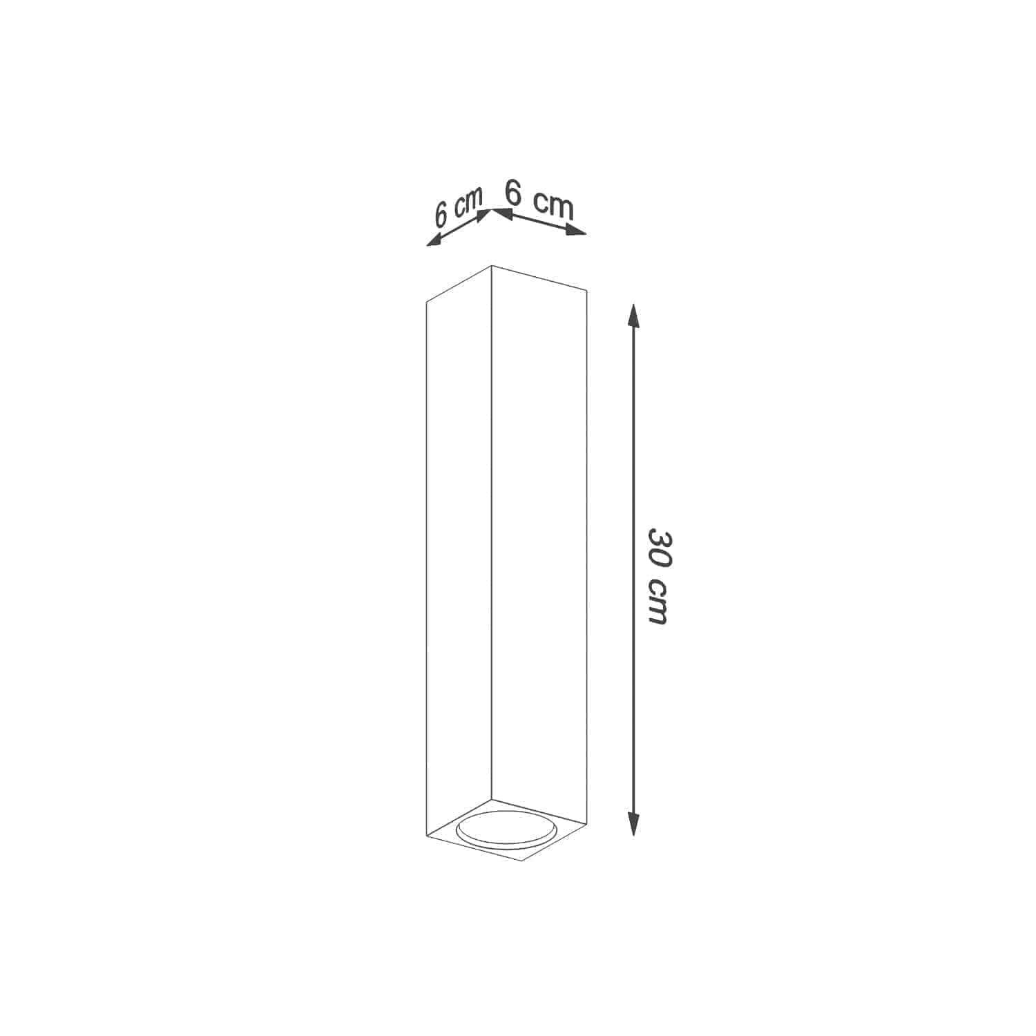 Laelamp Keke 30 Puit GU10 - BrighteNova