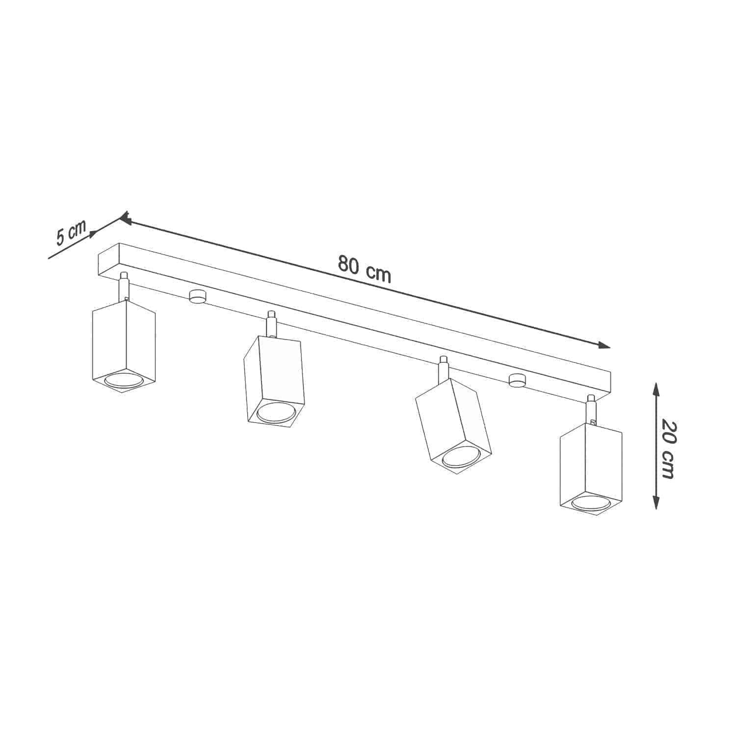 Laelamp Keke 4 Puit GU10 - BrighteNova