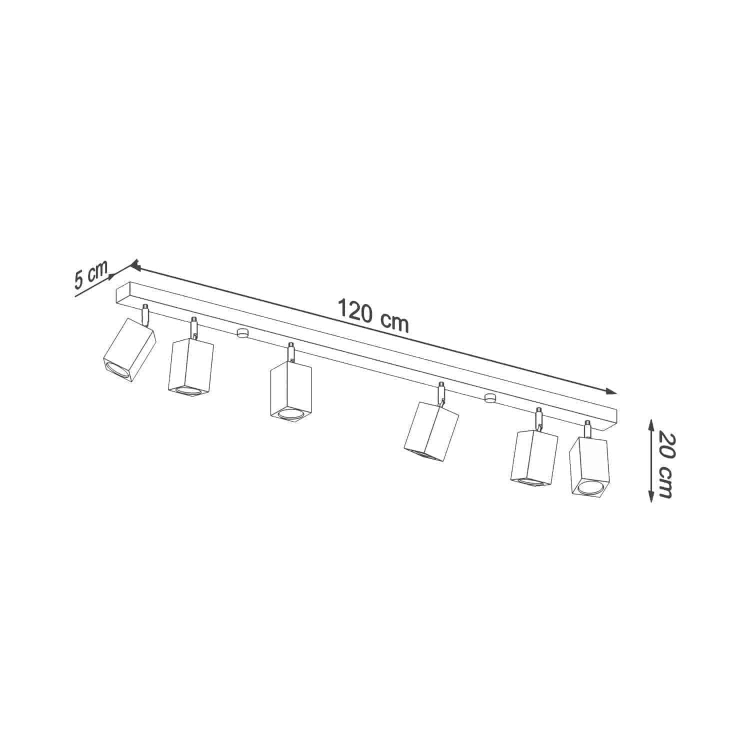 Laelamp Keke 6 Puit GU10 - BrighteNova