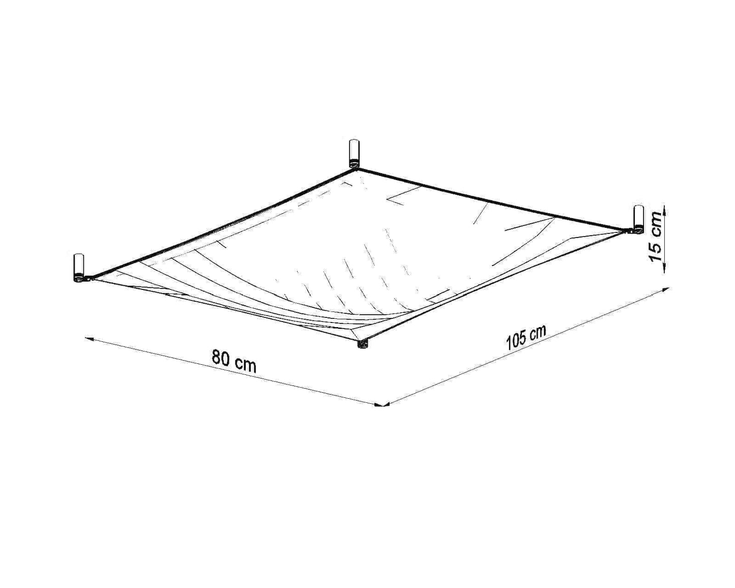 Laelamp Luna 1 Valge T8 - BrighteNova