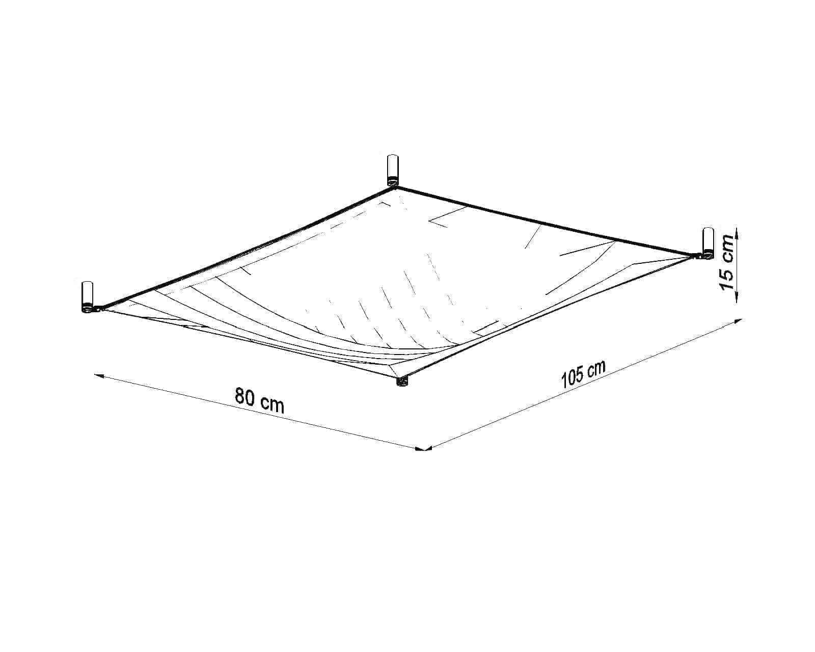 Laelamp Luna 1 Valge T8 - BrighteNova