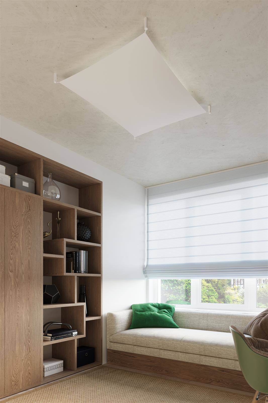 Laelamp Luna 2 Valge T8 - BrighteNova