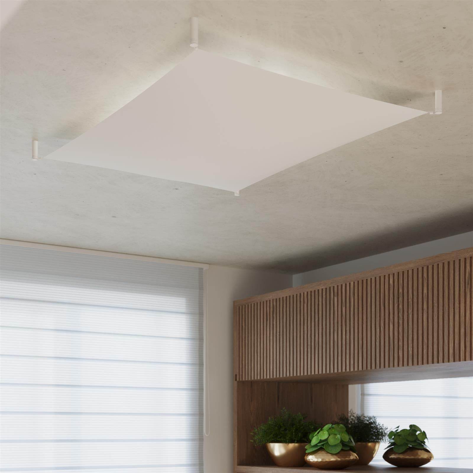 Laelamp Luna 2 Valge T8 - BrighteNova
