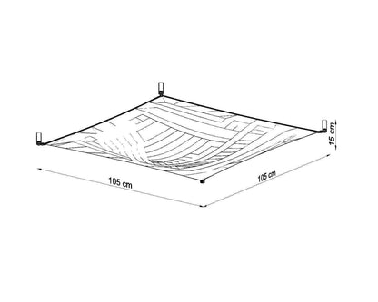 Laelamp Luna 2 Valge T8 - BrighteNova