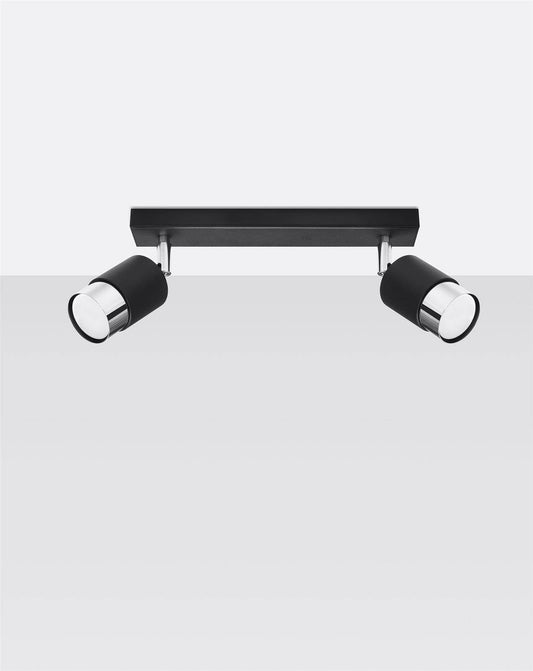 Laelamp Nero 2 Must/Kroom GU10 - BrighteNova