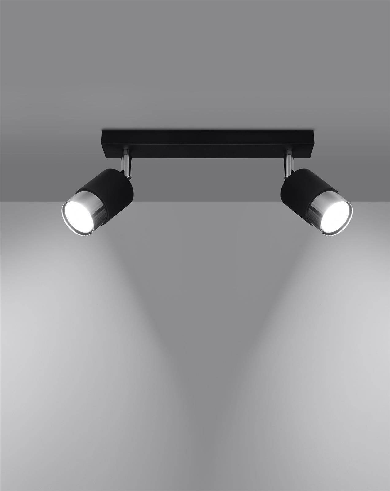 Laelamp Nero 2 Must/Kroom GU10 - BrighteNova