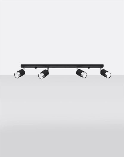 Laelamp Nero 4 Must/Kroom GU10 - BrighteNova