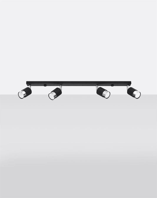 Laelamp Nero 4 Must/Kroom GU10 - BrighteNova