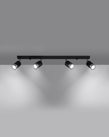 Laelamp Nero 4 Must/Kroom GU10 - BrighteNova