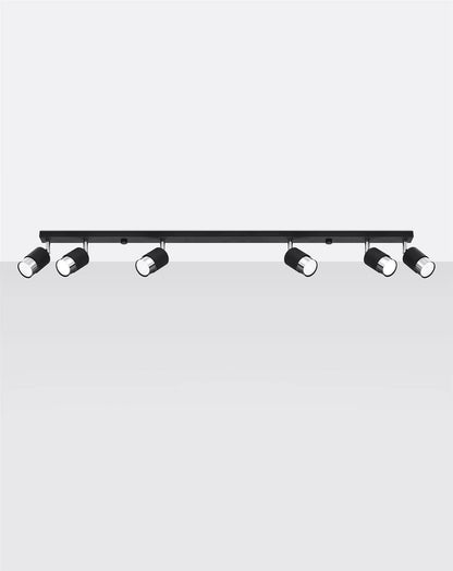 Laelamp Nero 6 Must/Kroom GU10 - BrighteNova