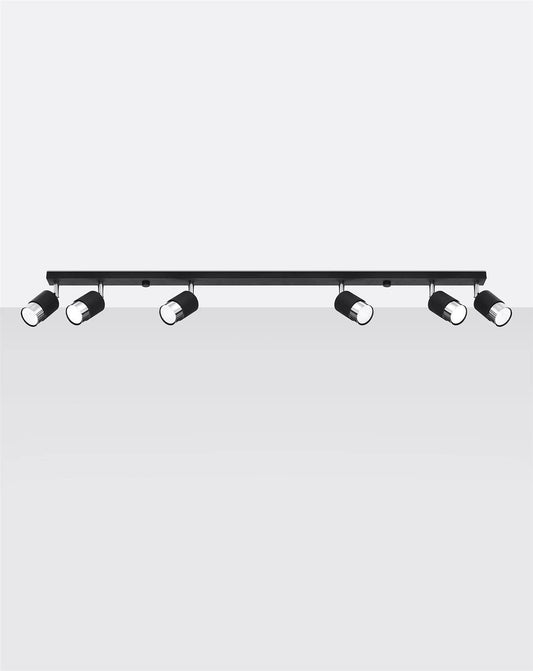 Laelamp Nero 6 Must/Kroom GU10 - BrighteNova