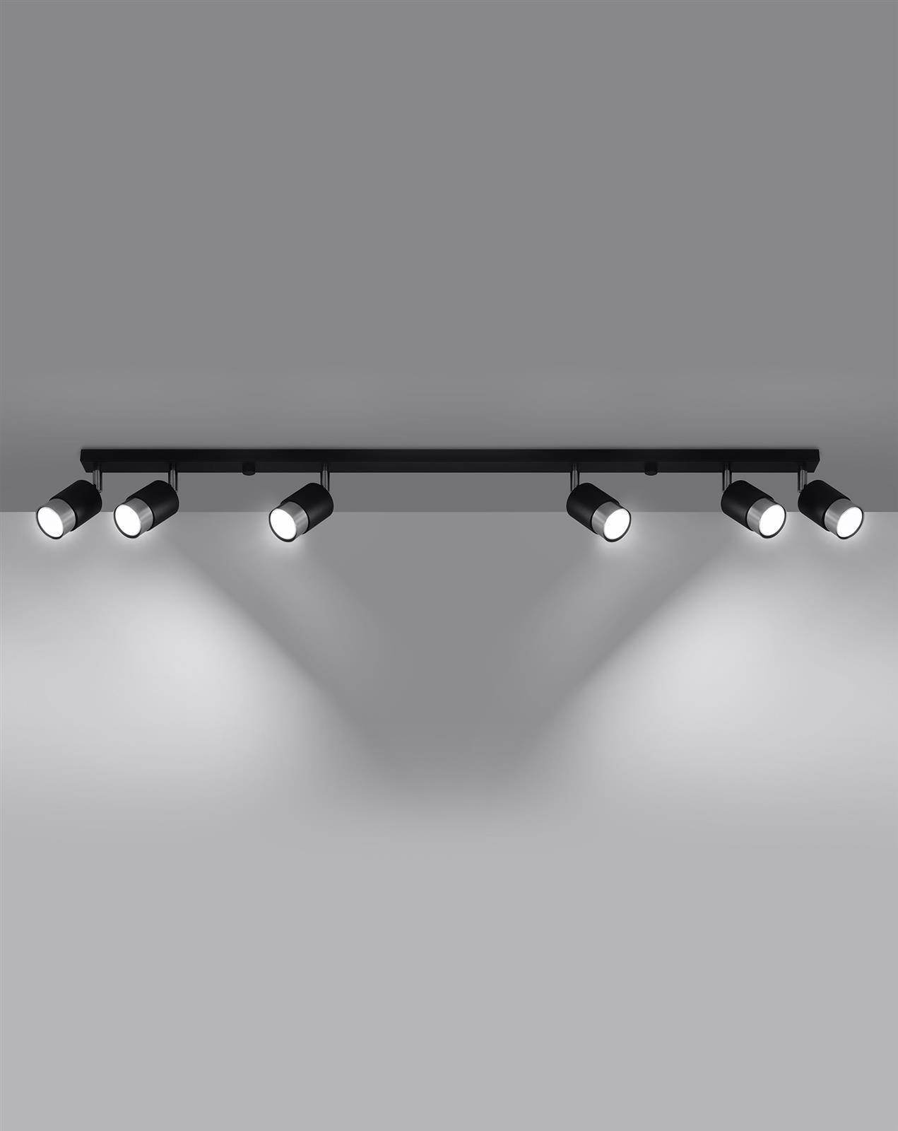 Laelamp Nero 6 Must/Kroom GU10 - BrighteNova