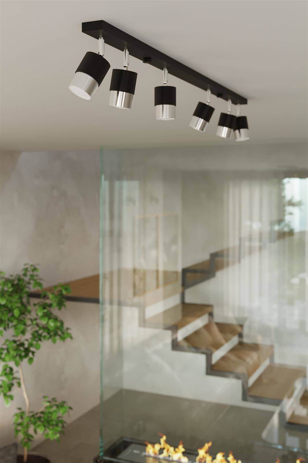 Laelamp Nero 6 Must/Kroom GU10 - BrighteNova