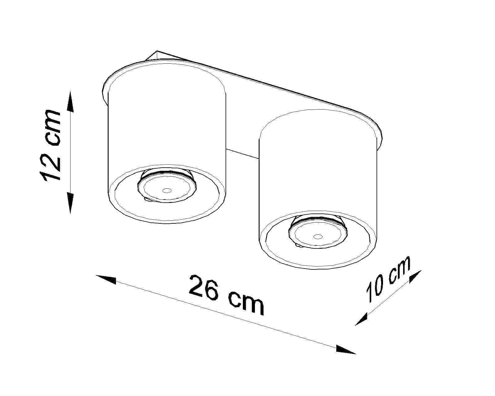Laelamp Orbis 2 Must GU10 - BrighteNova