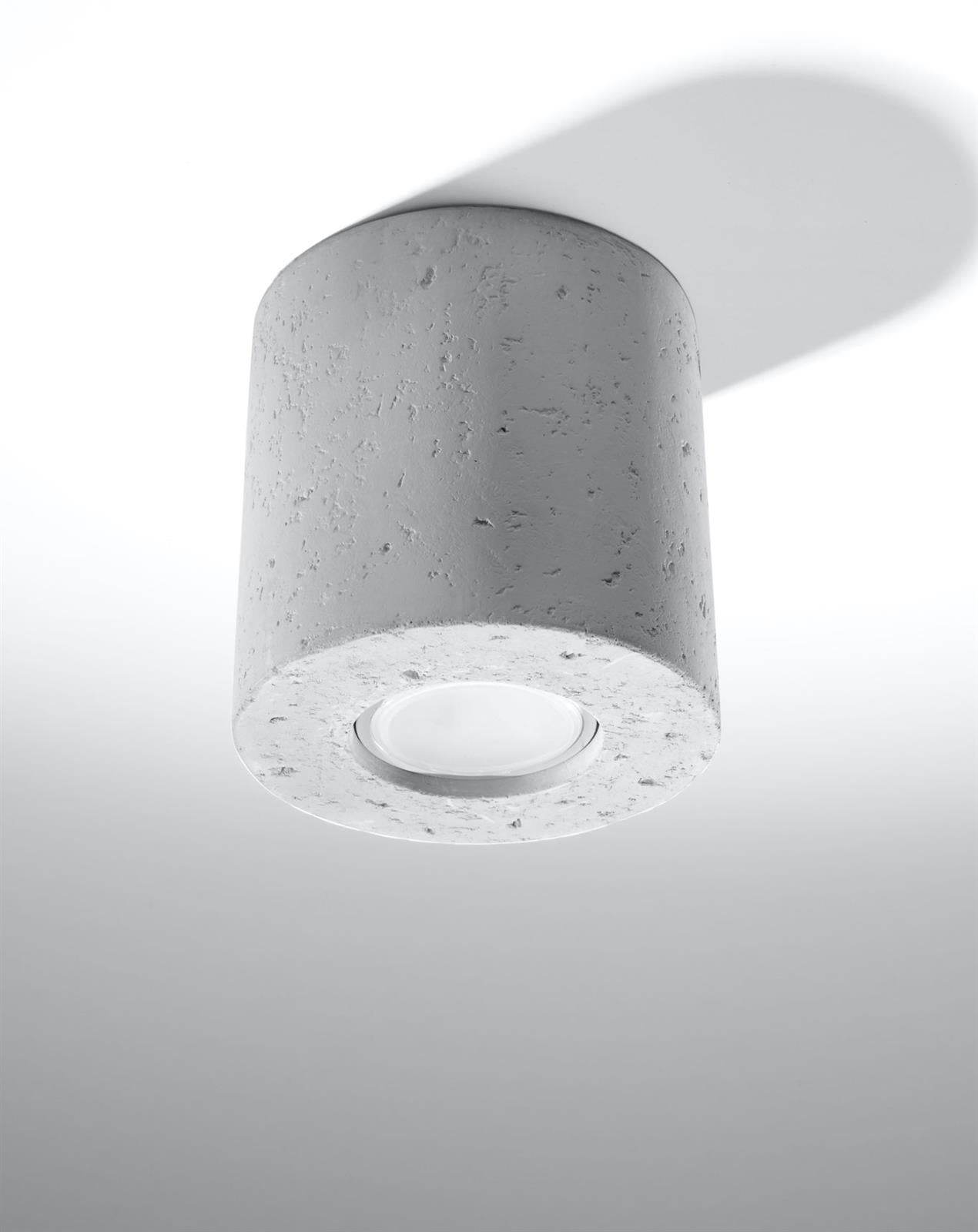 Laelamp Orbis Betoon GU10 - BrighteNova