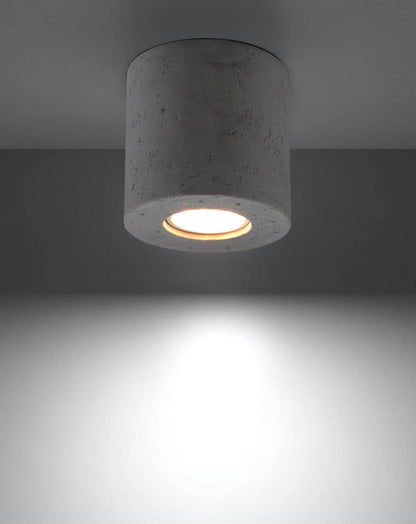 Laelamp Orbis Betoon GU10 - BrighteNova