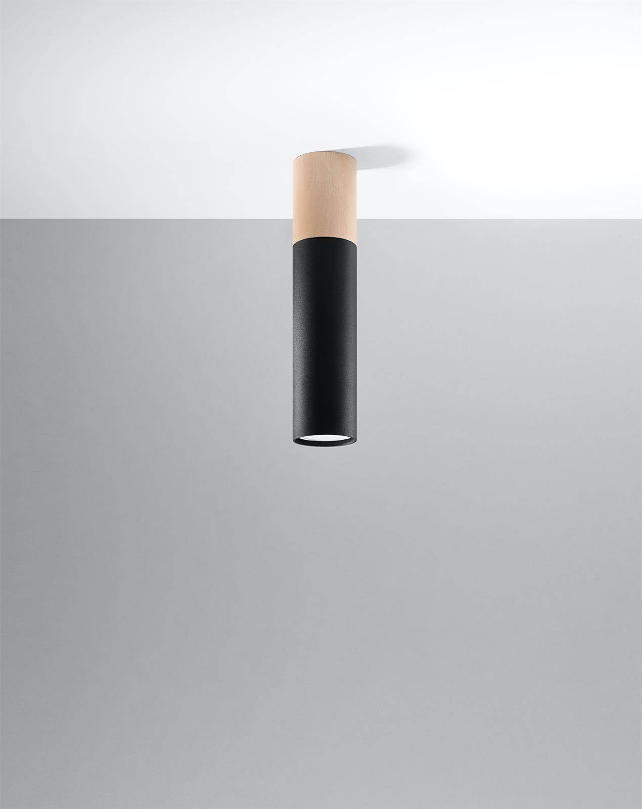 Laelamp Pablo Must/Puit GU10 - BrighteNova