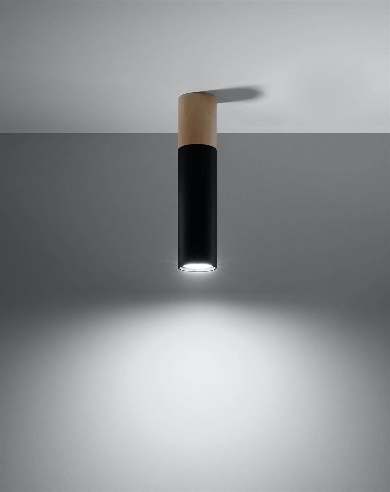 Laelamp Pablo Must/Puit GU10 - BrighteNova