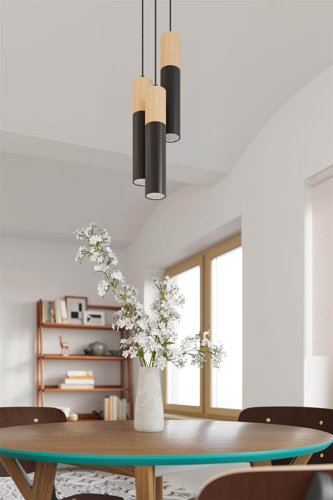 Laelamp Pablo Must/Puit GU10 - BrighteNova