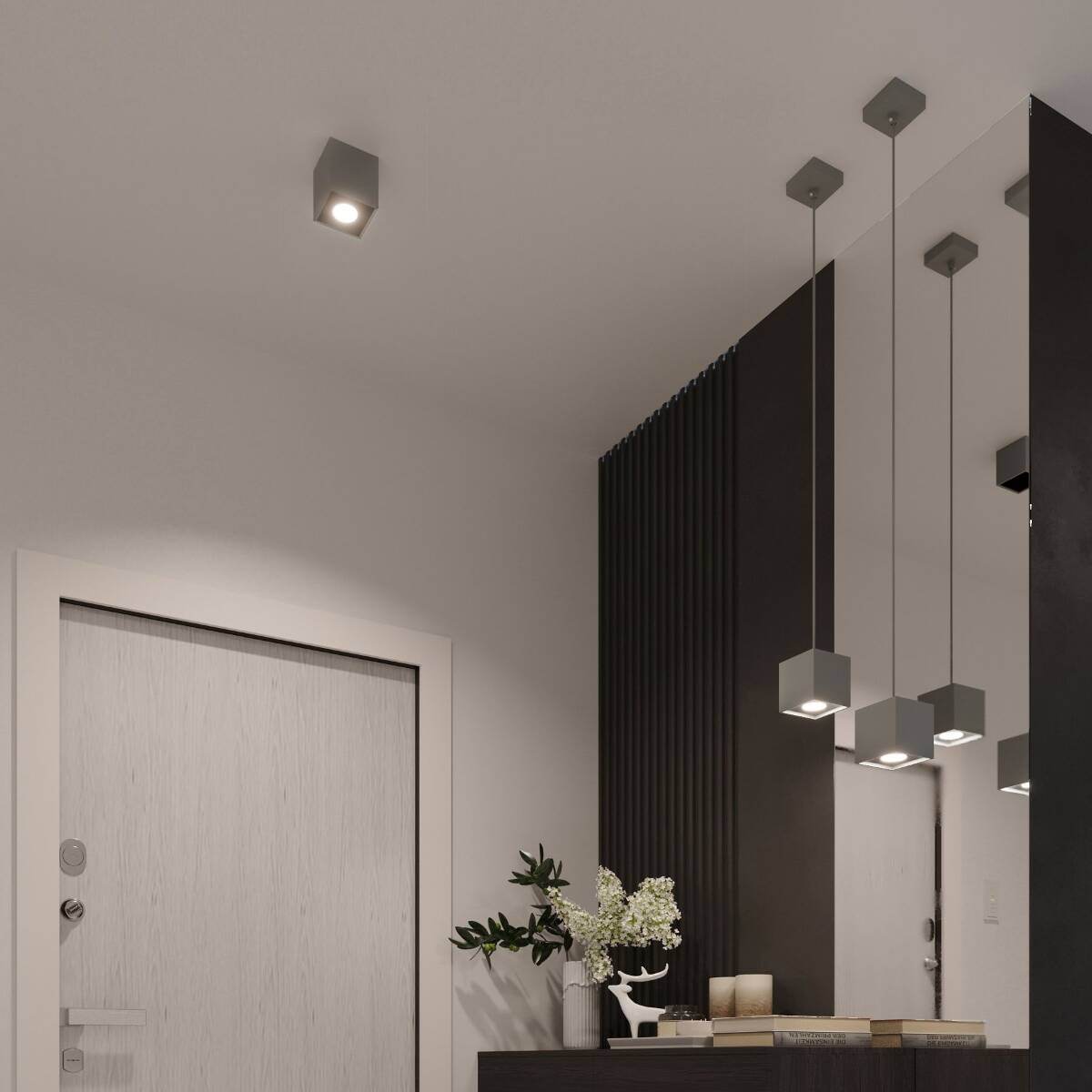 Laelamp Quad 1 Hall GU10 - BrighteNova