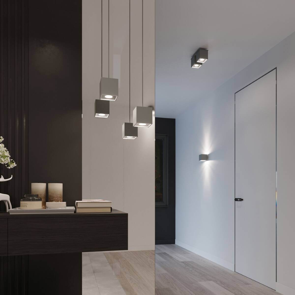 Laelamp Quad 1 Hall GU10 - BrighteNova