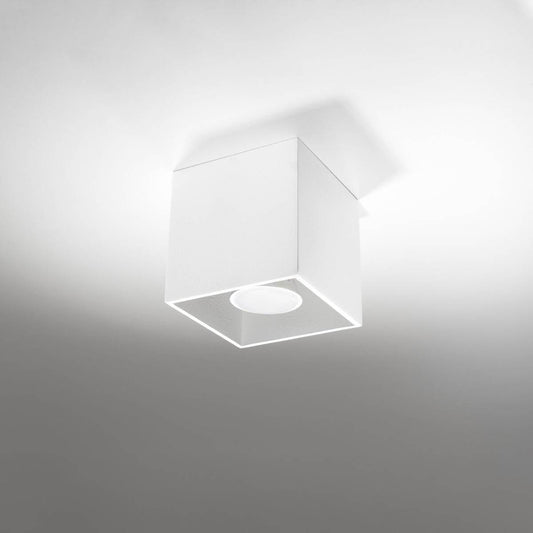 Laelamp Quad 1 Valge GU10 - BrighteNova