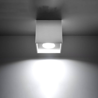 Laelamp Quad 1 Valge GU10 - BrighteNova