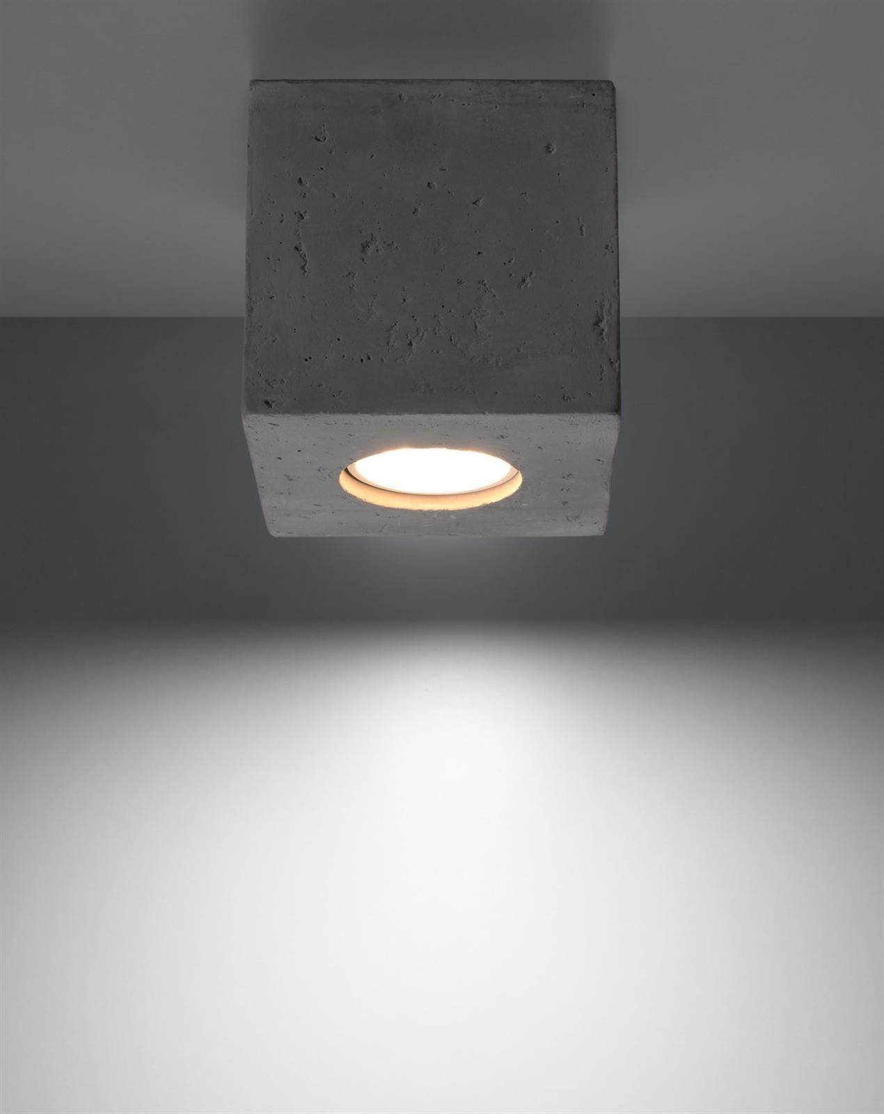 Laelamp Quad Betoon GU10 - BrighteNova