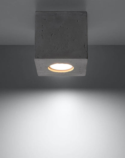 Laelamp Quad Betoon GU10 - BrighteNova