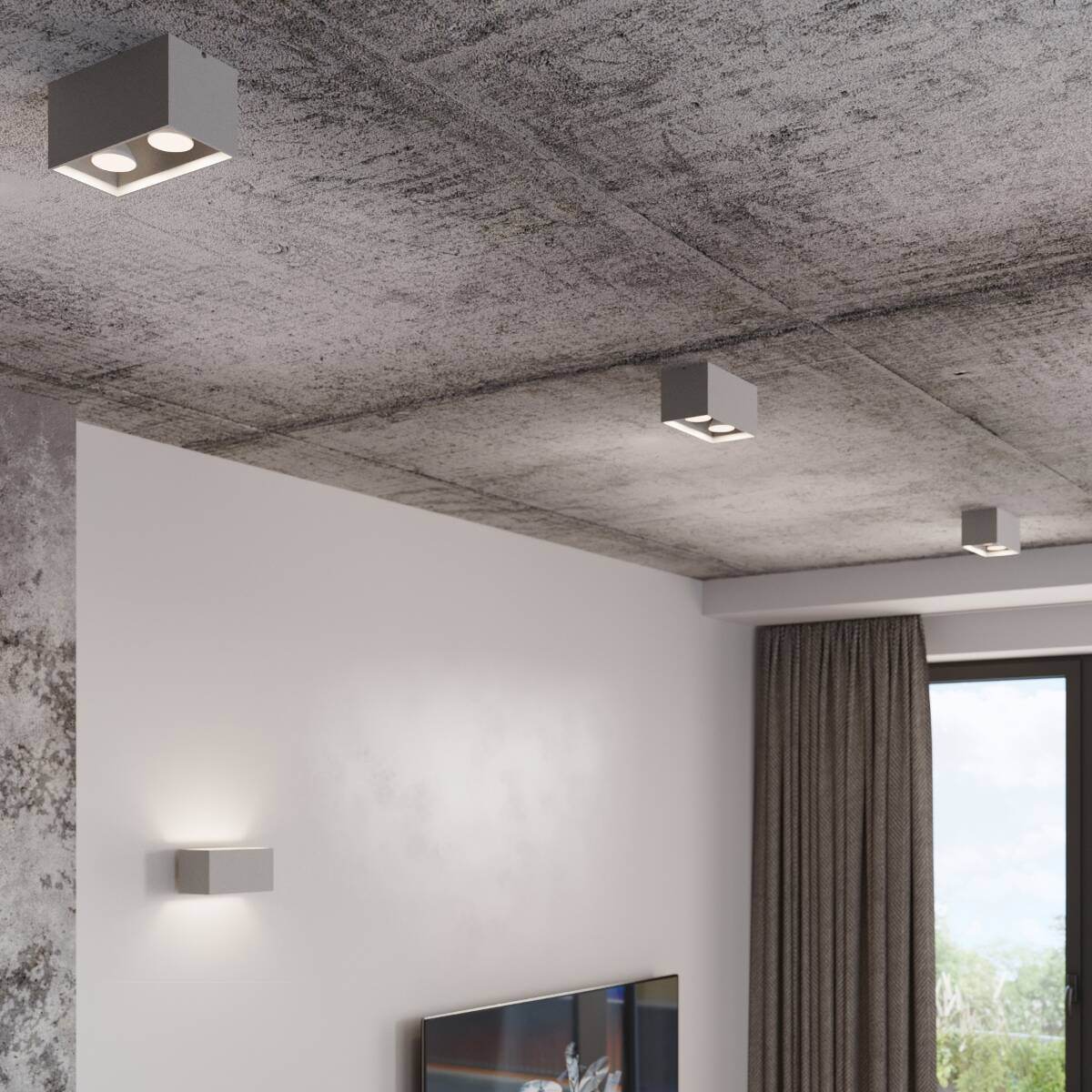 Laelamp Quad Maxi Hall GU10 - BrighteNova