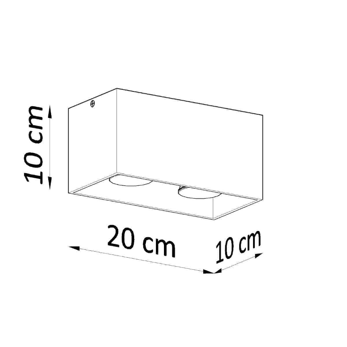 Laelamp Quad Maxi Hall GU10 - BrighteNova