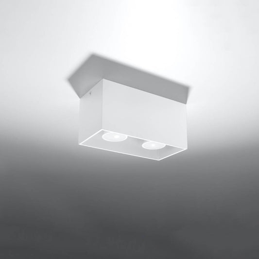 Laelamp Quad Maxi Valge GU10 - BrighteNova