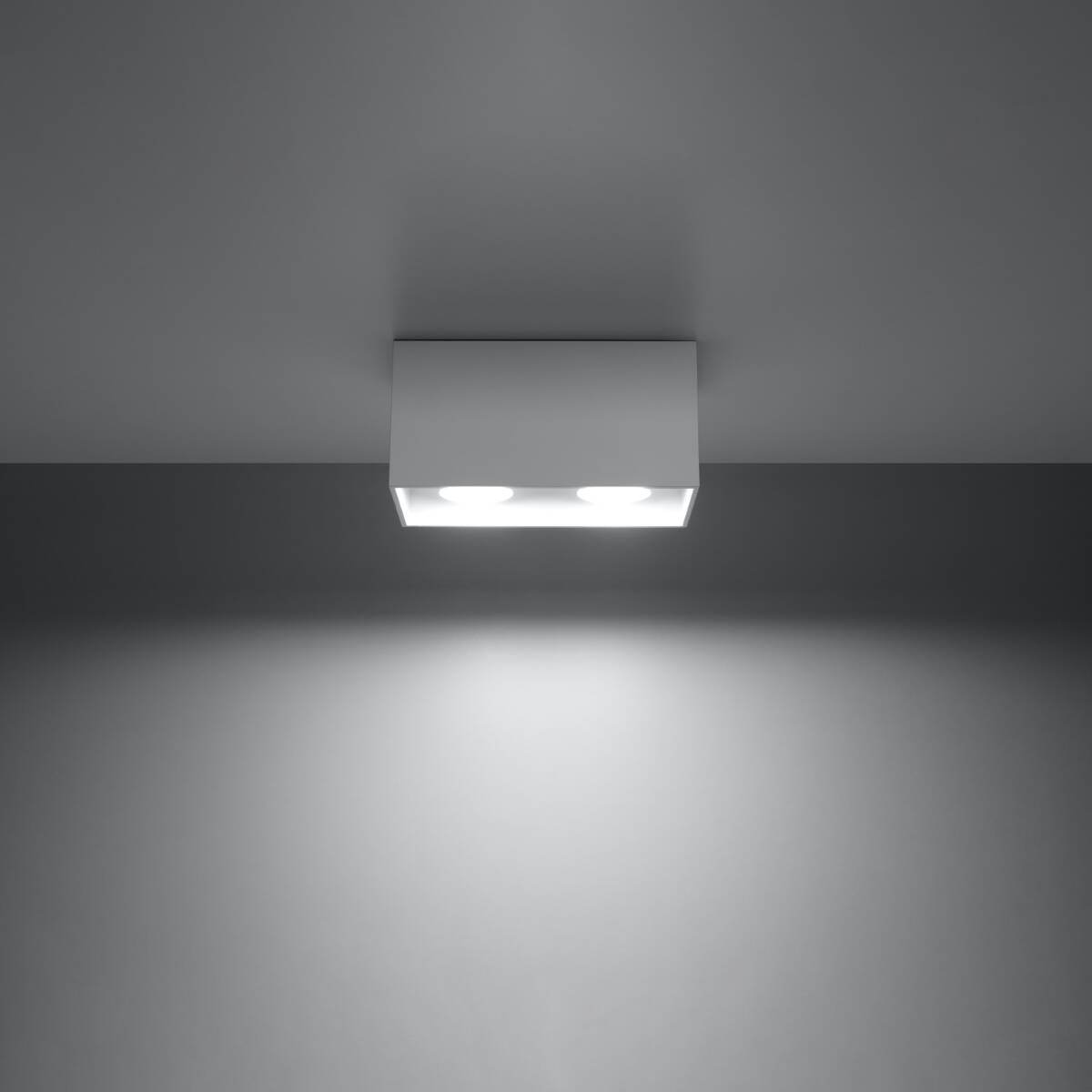 Laelamp Quad Maxi Valge GU10 - BrighteNova