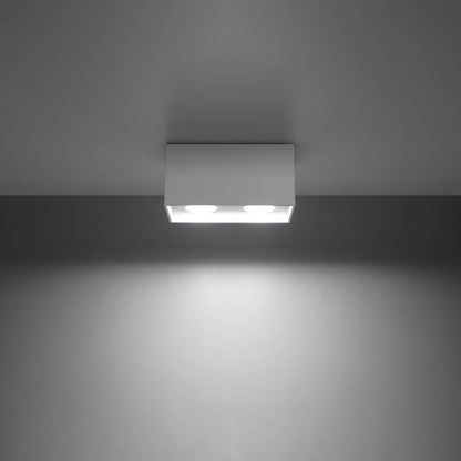 Laelamp Quad Maxi Valge GU10 - BrighteNova