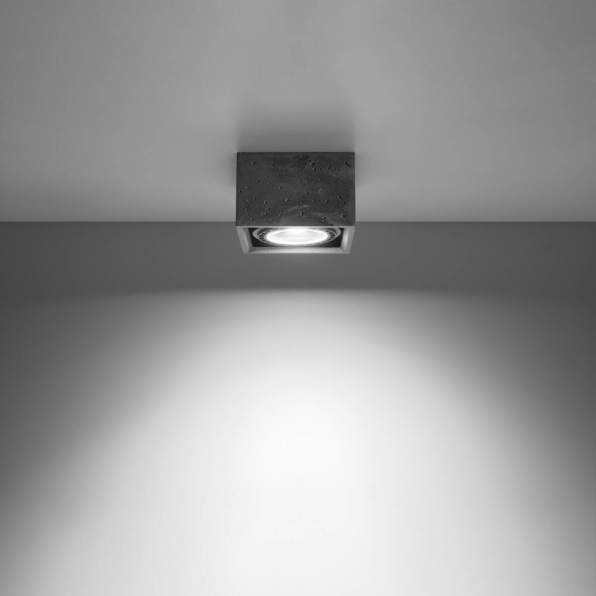 Laelamp Quatro 1 Betoon GU10 - BrighteNova