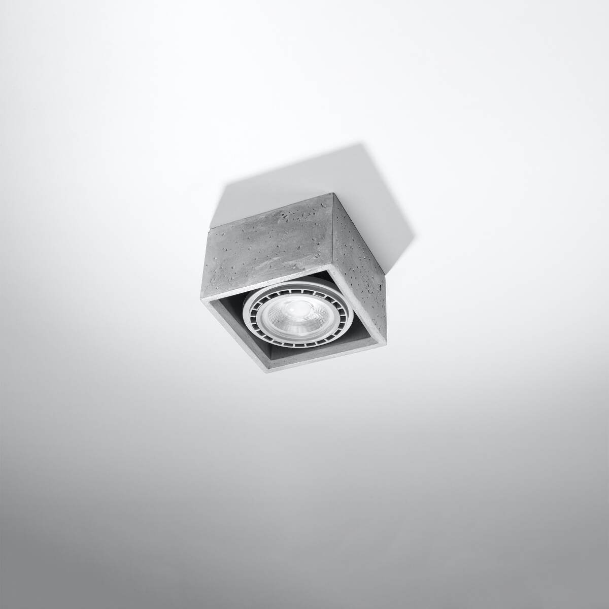 Laelamp Quatro 1 Betoon GU10 - BrighteNova
