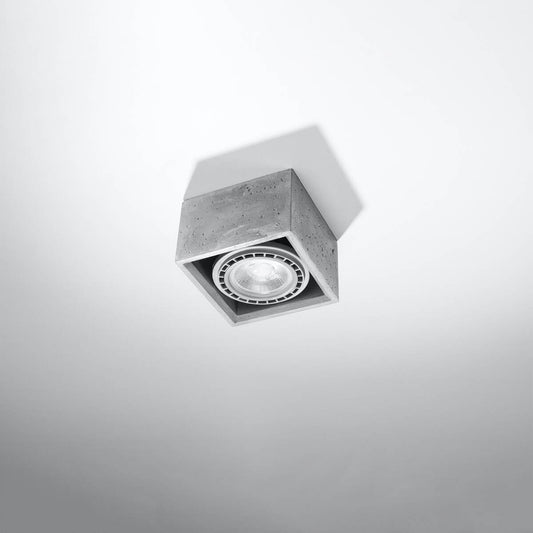 Laelamp Quatro 1 Betoon GU10 - BrighteNova