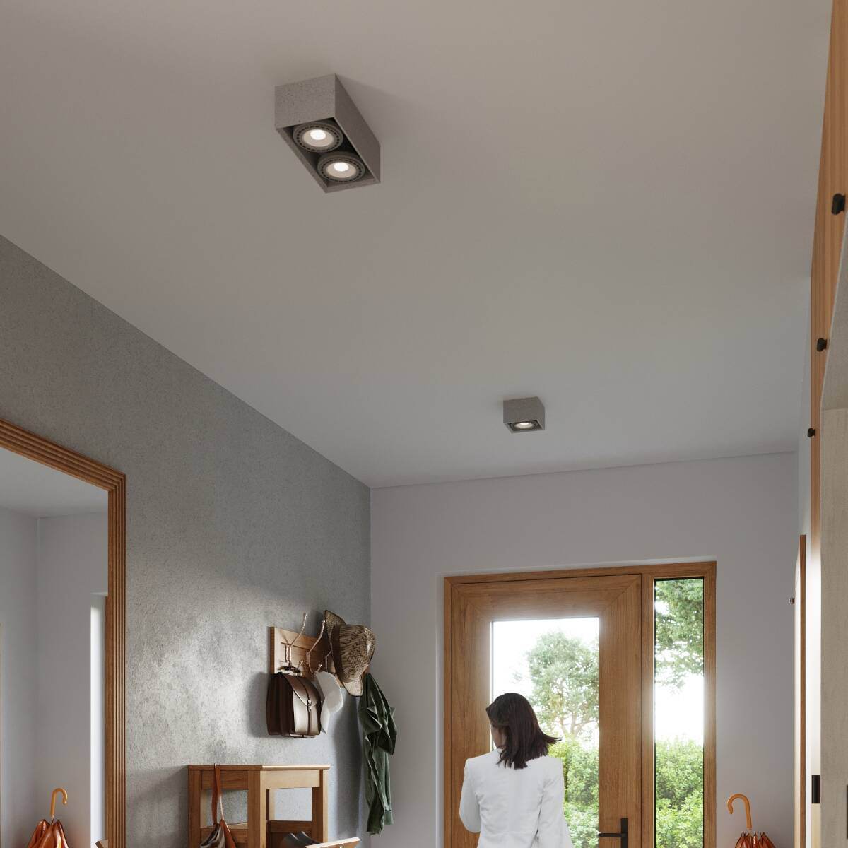 Laelamp Quatro 2 Betoon GU10 - BrighteNova