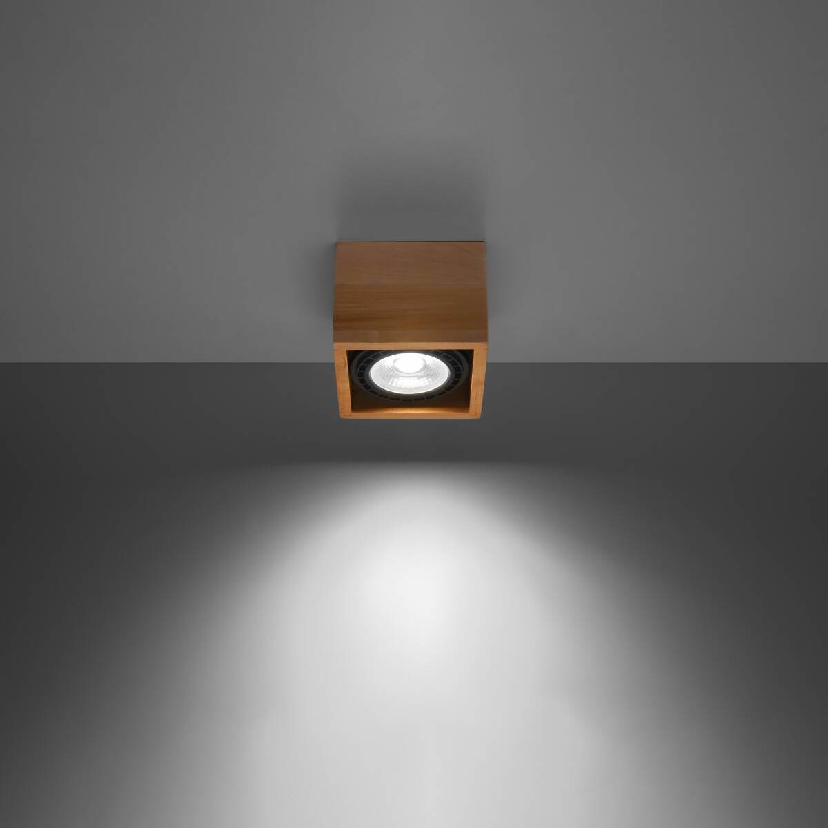 Laelamp Quatro 1 Puit GU10 - BrighteNova