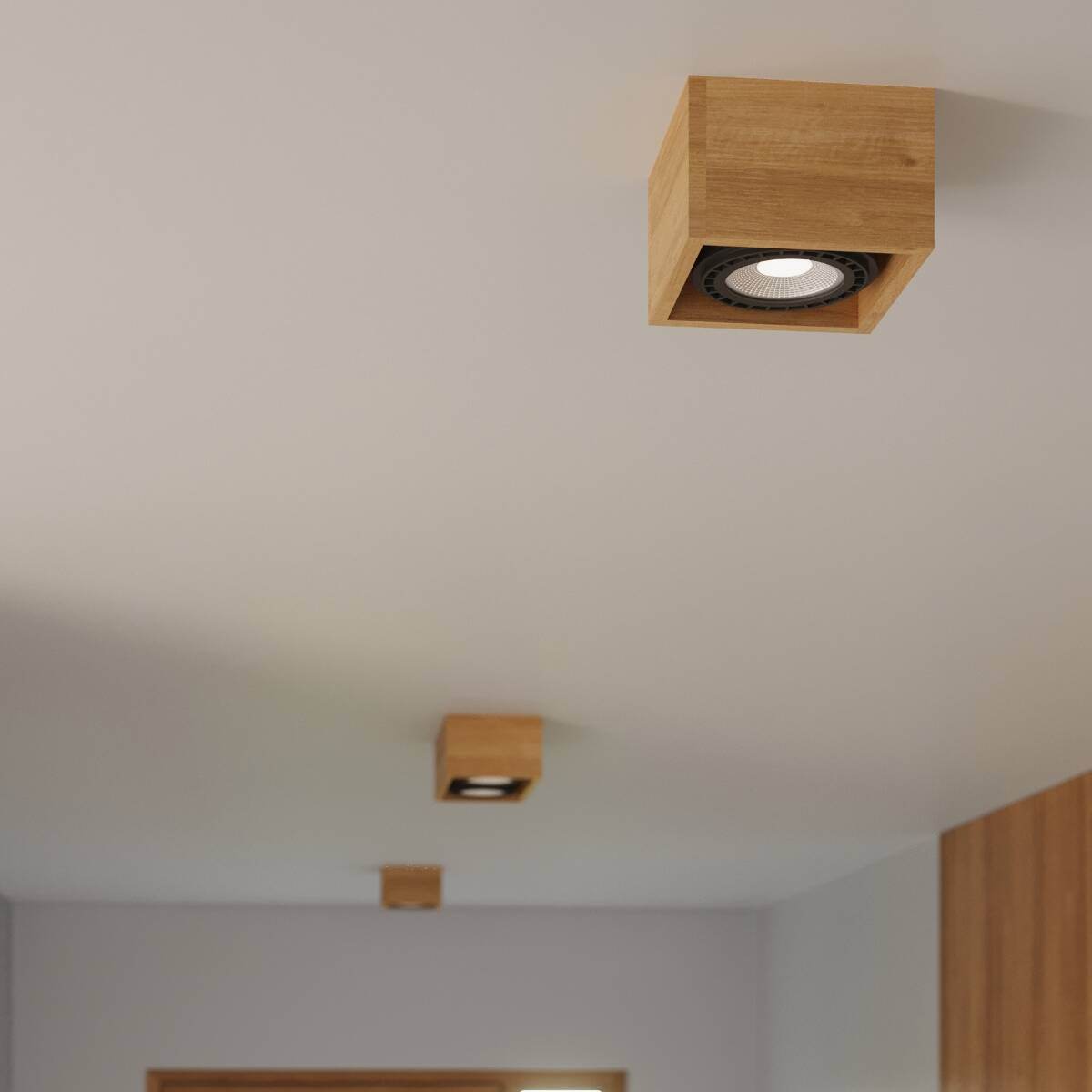 Laelamp Quatro 1 Puit GU10 - BrighteNova