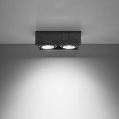 Laelamp Quatro 2 Betoon GU10 - BrighteNova