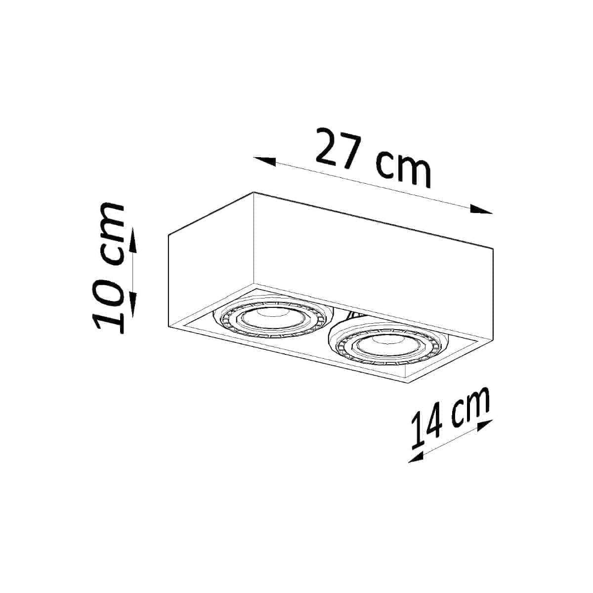 Laelamp Quatro 2 Puit GU10 - BrighteNova