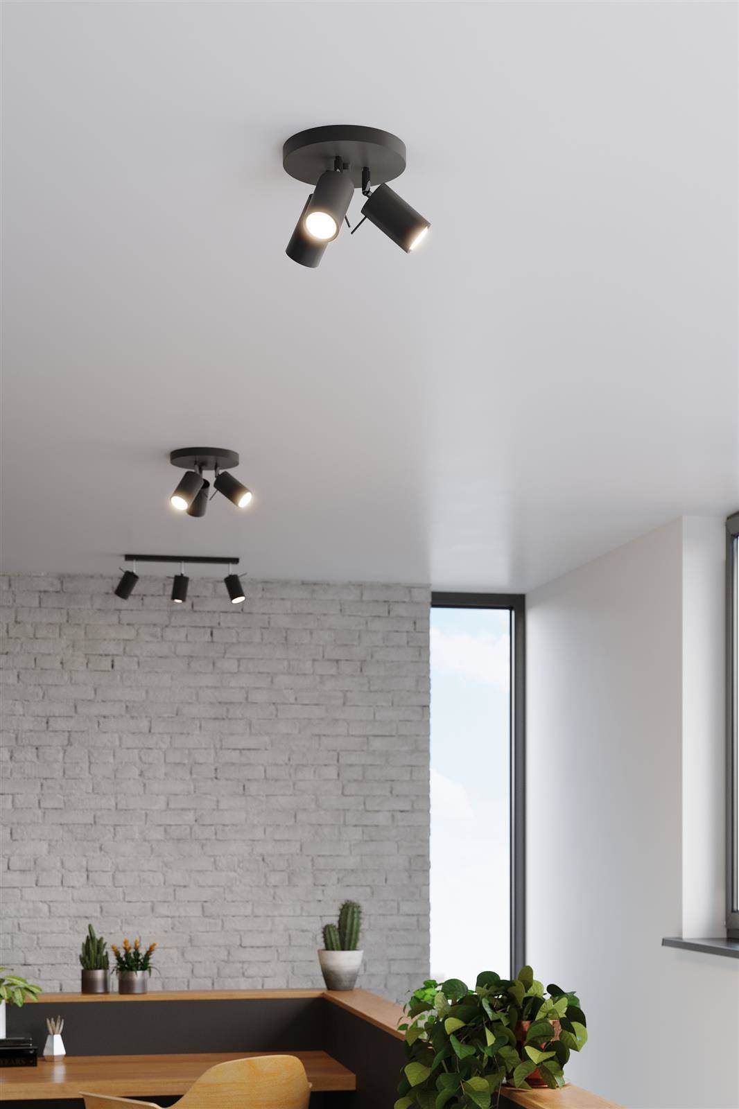 Laelamp Ring 3P Must GU10 - BrighteNova