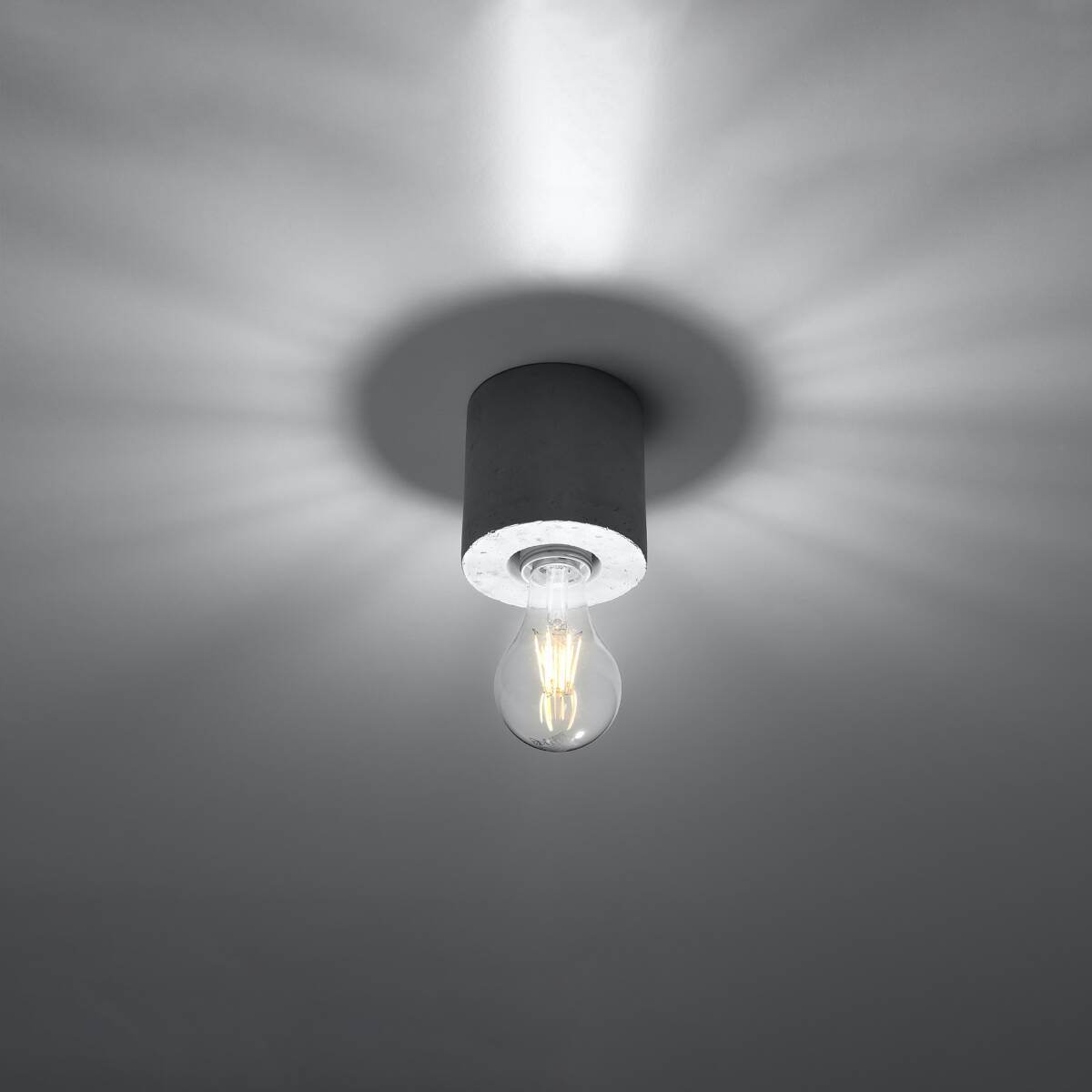 Laelamp Salgado Betoon E27 - BrighteNova
