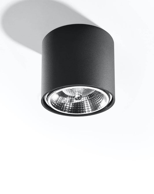 Laelamp Tiube Must GU10 - BrighteNova