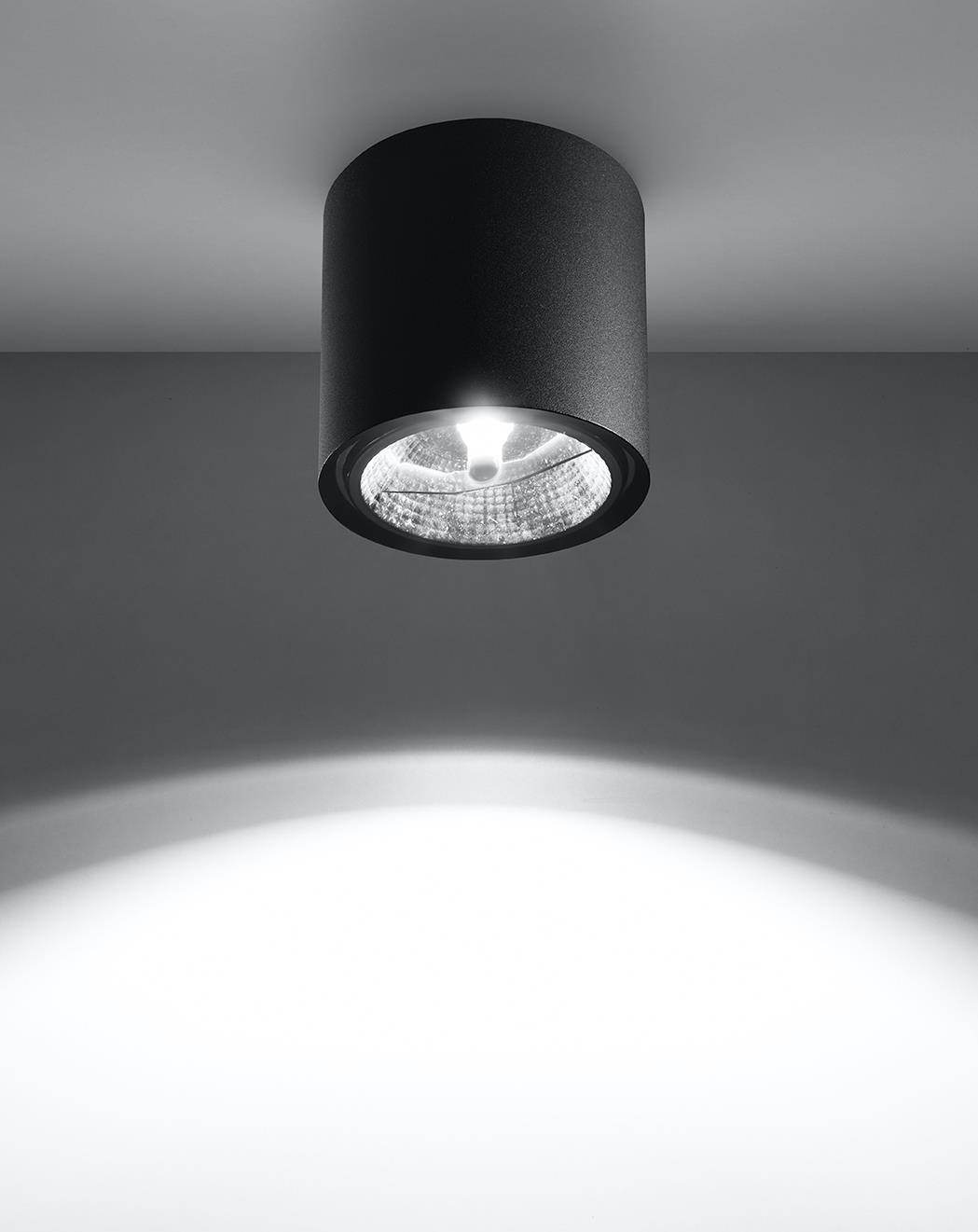 Laelamp Tiube Must GU10 - BrighteNova