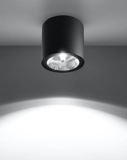 Laelamp Tiube Must GU10 - BrighteNova