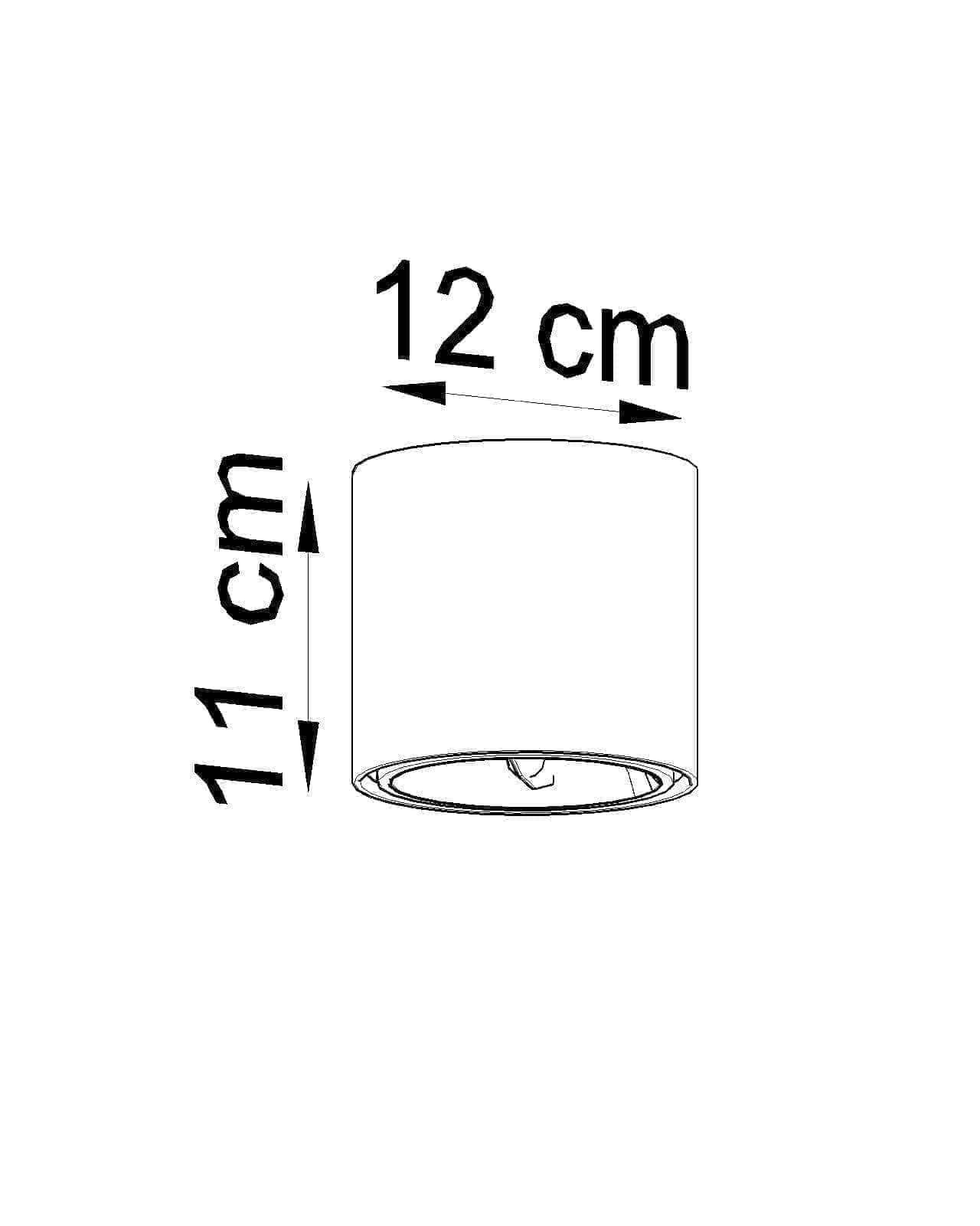 Laelamp Tiube Hall GU10 - BrighteNova