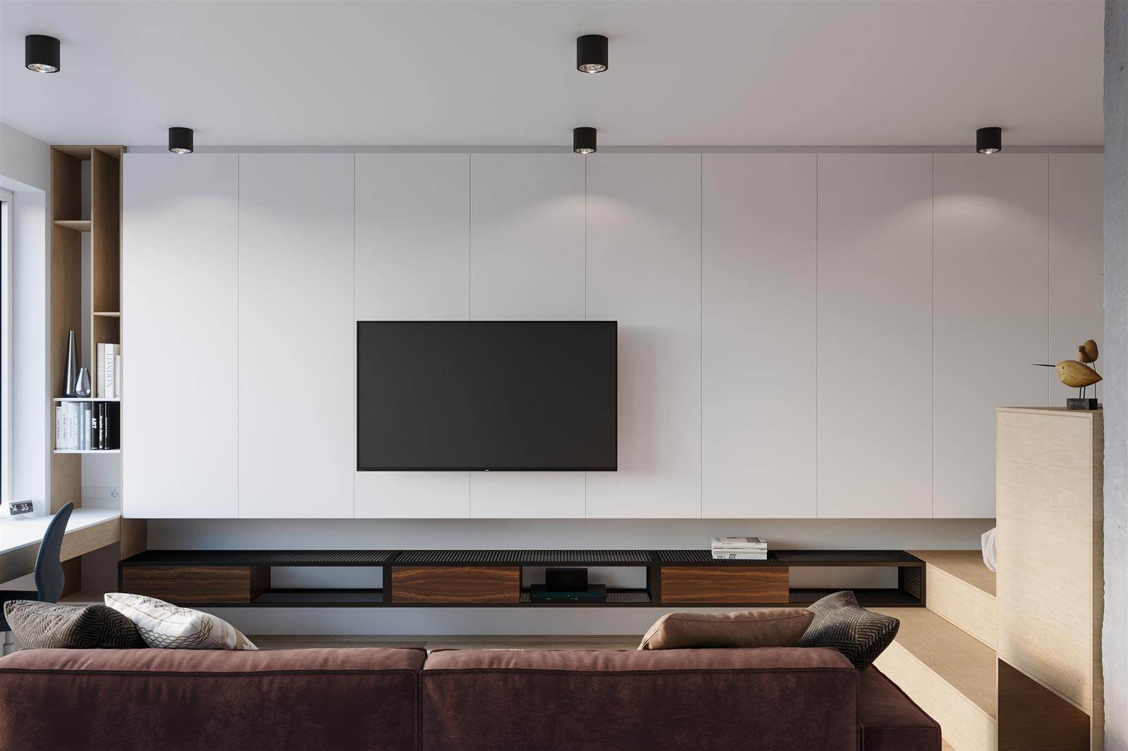 Laelamp Tiube Must GU10 - BrighteNova