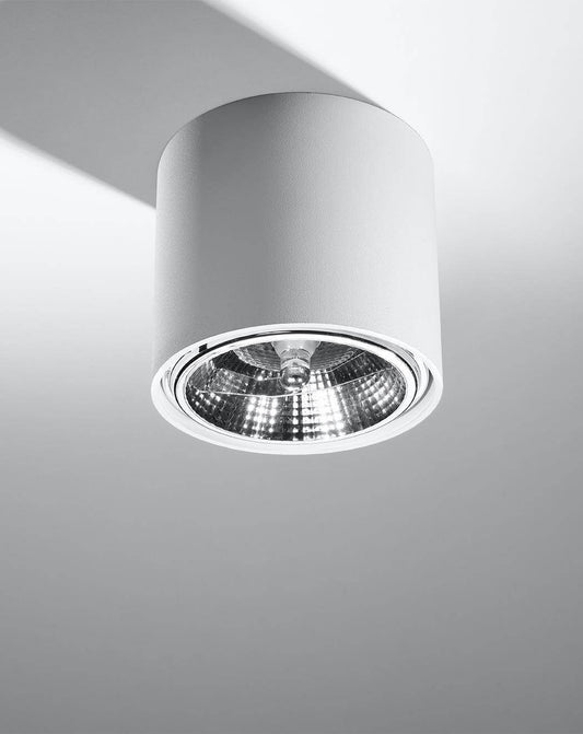 Laelamp Tiube Valge GU10 - BrighteNova